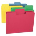 Smead SuperTab Colored File Folders, 1/3-Cut Tabs, Letter Size, Asstd, PK24 11956